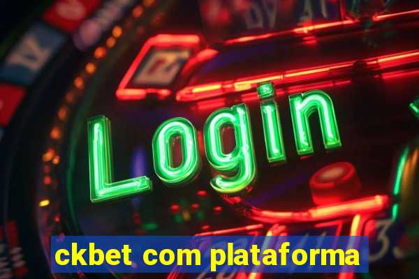 ckbet com plataforma